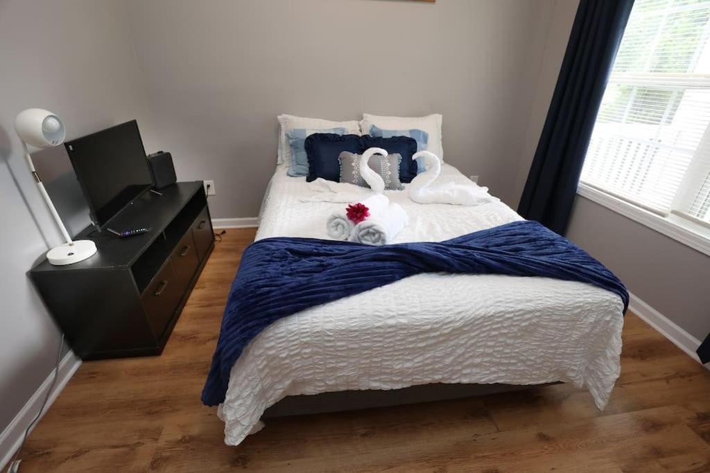 Mbz Stadium*Modern House*King Bed*Wi-Fi*Smart Tv Атланта Экстерьер фото