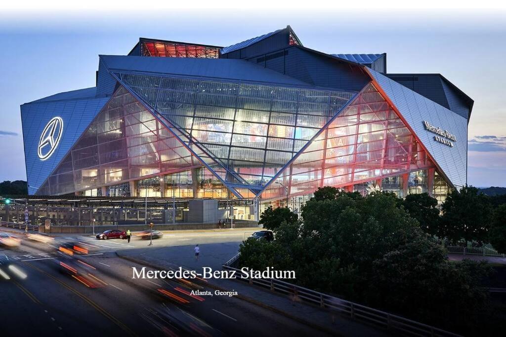 Mbz Stadium*Modern House*King Bed*Wi-Fi*Smart Tv Атланта Экстерьер фото