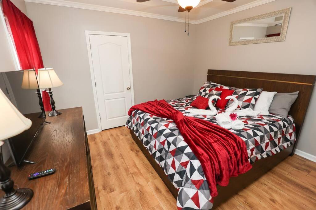 Mbz Stadium*Modern House*King Bed*Wi-Fi*Smart Tv Атланта Экстерьер фото